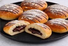 طريقة تحضير البريوش بالشكولاتة