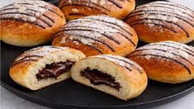 طريقة تحضير البريوش بالشكولاتة