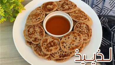 طريقة تحضير المصابيب بالدقيق الأسمر