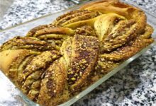 طريقة تحضير بابكا الزعتر