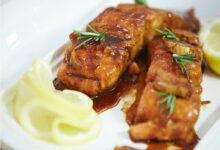 طريقة تحضير ترياكي بالسمك للرجيم