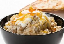 طريقة تحضير حلى المعصوب بالقشطة