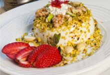 طريقة تحضير حلى ليالي لبنان للرجيم