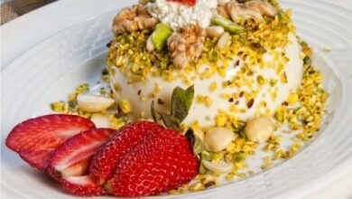طريقة تحضير حلى ليالي لبنان للرجيم