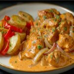 طريقة تحضير دجاج بصوص البرتقال والعسل