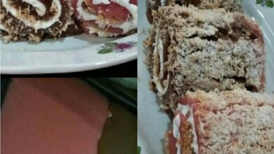 طريقة تحضير رول السلطان