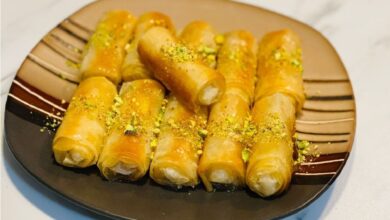 طريقة تحضير زنود الست