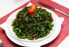 طريقة تحضير سلطة تورس التركي