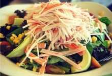 طريقة تحضير سلطة كراب