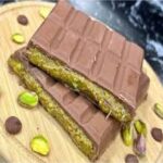 طريقة تحضير شوكولاتة دبي الفاخرة