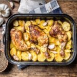طريقة تحضير صينية البطاطس بالدجاج