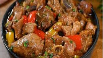 طريقة تحضير طاحن اللحم بالبصل والقرفة