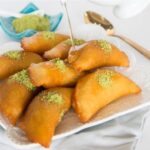 طريقة تحضير قطايف بالفستق الحلبي