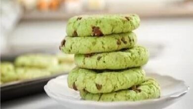 طريقة تحضير كوكيز البستاشيو