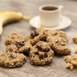 طريقة تحضير كوكيز الموز بالجوز الصحي