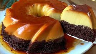 طريقة تحضير كيك قدرة قادر ..