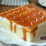 طريقة تحضير كيكة الحليب بالكراميل