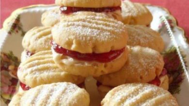 طريقة تحضير لانكشير بالمربى