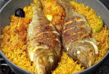 طريقة تحضير مشحول السمك