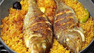 طريقة تحضير مشحول السمك