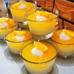 طريقة تحضير مهلبية البرتقال