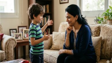 كيف أجعل ابني يتوقف عن الكذب ؟؟