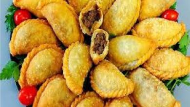 طريقة تحضير سمبوسة باللحم والبهارات