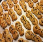 طريقة تحضير كعك حبة البركة المالح