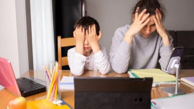 متى تنتهي فترة العناد عند الأطفال ؟