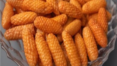 طريقة تحضير أصابع زينب دايت