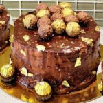 طريقة تحضير كيكة الفيريرو روشيه