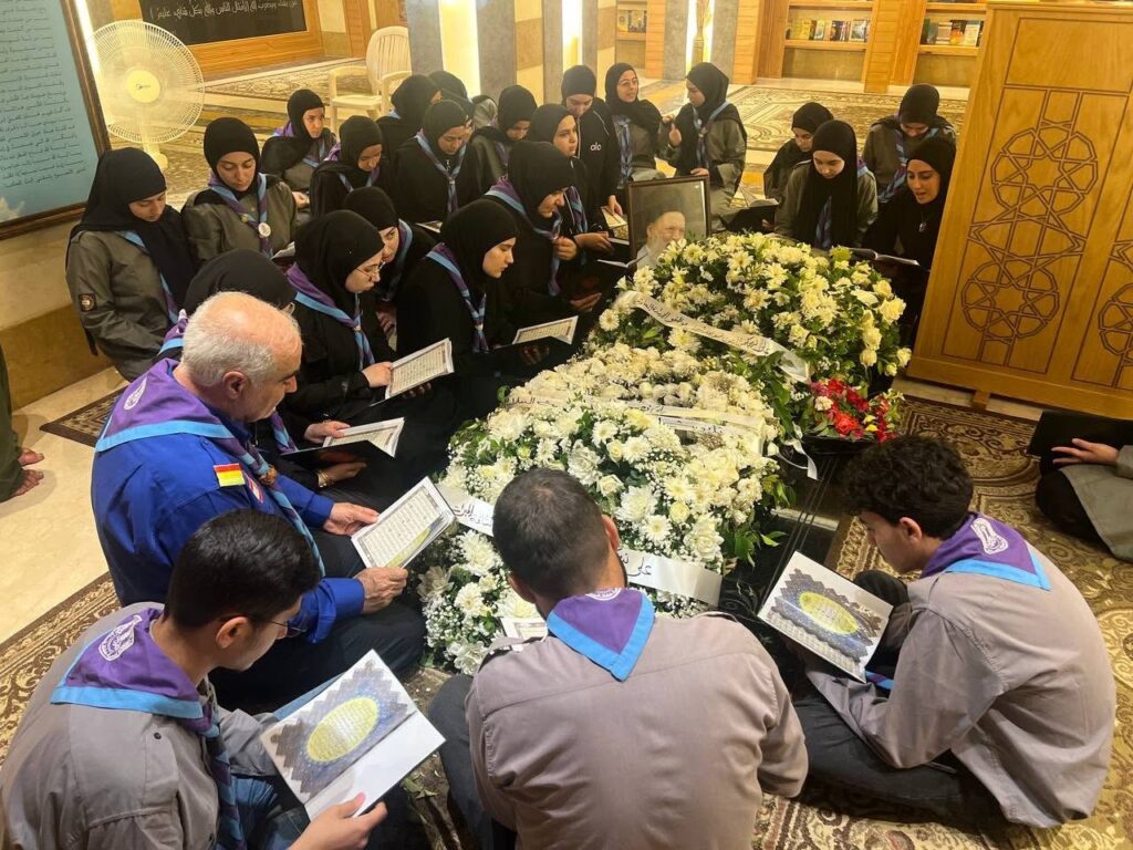  الذكرى السنوية السادسة عشرة لرحيل المرجع فضل الله (رض)