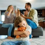 تأثير المشكلات العائلية على الأطفال