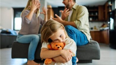 تأثير المشكلات العائلية على الأطفال