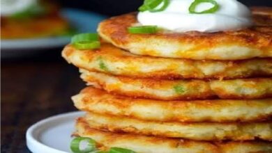طريقة تحضير بان كيك البطاطا