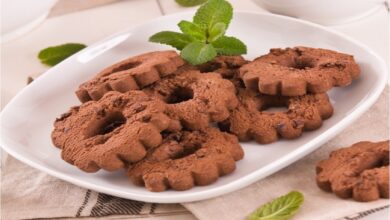 طريقة تحضير سابليه بالشوكولاتة