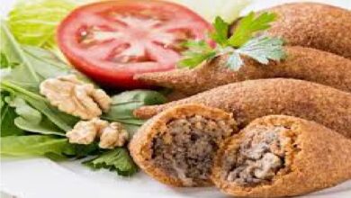 طريقة تحضير كبة بالجوز ودبس الرمان