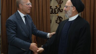فضل الله و الوزير مكي