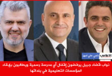 الحواط، ابي رميا، رائد برو، التعليم، جبيل
