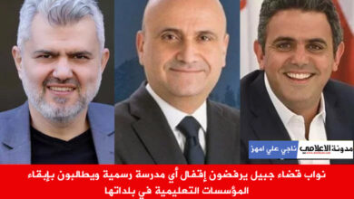 الحواط، ابي رميا، رائد برو، التعليم، جبيل